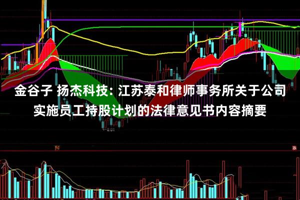 金谷子 扬杰科技: 江苏泰和律师事务所关于公司实施员工持股计划的法律意见书内容摘要