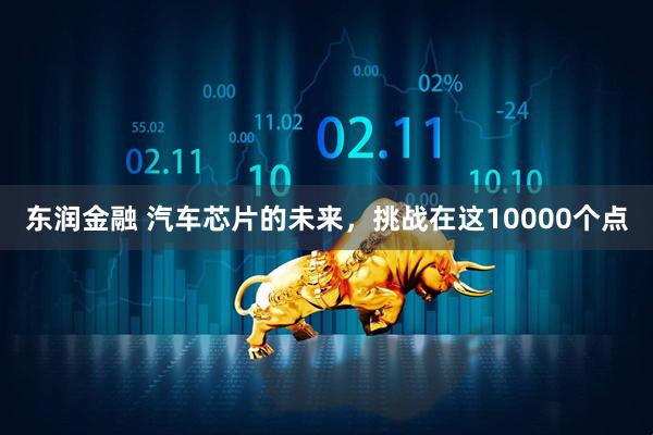 东润金融 汽车芯片的未来，挑战在这10000个点