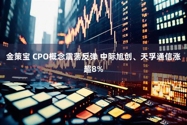 金策宝 CPO概念震荡反弹 中际旭创、天孚通信涨超8%