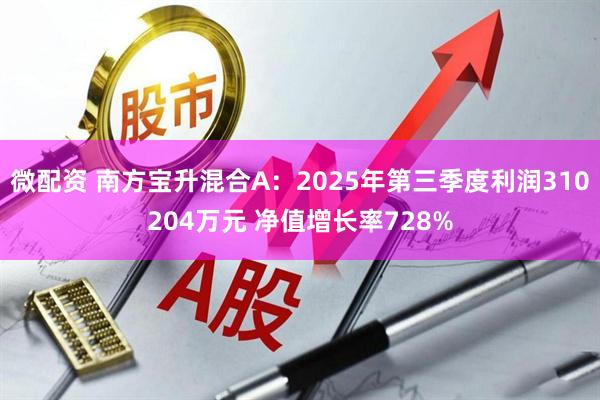 微配资 南方宝升混合A：2025年第三季度利润310204万元 净值增长率728%